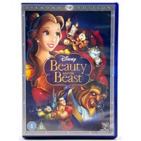 فلم DVD ديزني - الجميلة و الوحش