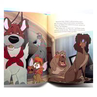 قصة مصورة - اوليفر و الاصدقاء