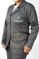 الزي الرسمي للكلية التقنية للبنات ( قطعتين ) بالطو...