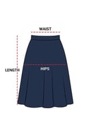 تفصيل تنورة حسب الطلب البدائع