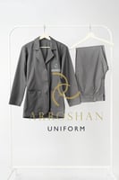 الزي الرسمي للكلية التقنية للبنات ( قطعتين ) بالطو...