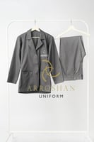 الزي الرسمي للكلية التقنية للبنات ( قطعتين ) بالطو...