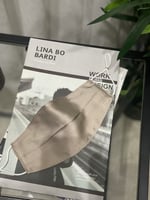 كمام حرير عسلي كسره بمثبت انف