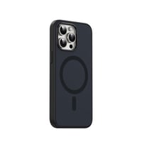 غلاف ايفون اسود Green Lion Duo من السيليكون لهاتف...