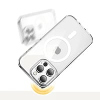 كفر مغناطيسي مضاد للصدمات بزاوية 360 درجة لهاتف 14...