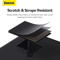 صندوق تخزين السيارة من سلسلة Baseus سعة 60 لترًا