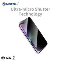 ستكر حماية برايفسي من الزجاج المقوى 2.5D لهاتف ايف...