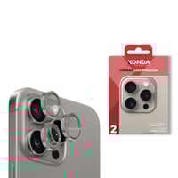 حماية كاميرا متعدد الالوان أيفون 15 برو/ 15 برو ما...