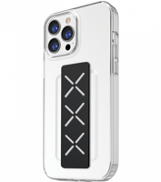 غلاف ايفون 13 شفاف بمسكة ماركة VIVA MADRID