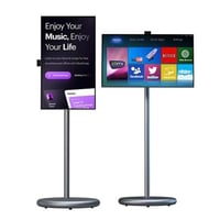 شاشة متنقلة ذكية اندرويد تكتك 27 انش مع كاميرا مدم...