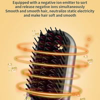 مشط حراري للشعر قابل للشحن 9600 مللي أمبير 230 درج...