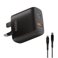 كومبو شاحن جداري Green