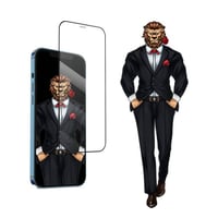 حماية شاشة زجاج 3D شفاف 11 برو / XS / X جرين ليون