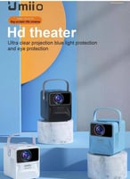 بروجكتور UMIIO SMART FULL HD مزود بنظام أندرويد 5G...