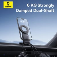 حامل هاتف مغناطيسي للسيارة من Baseus C02 Prime Tri...