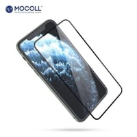 ستكر حماية شفاف من الزجاج المقوى 2.5D لهاتف ايفون...