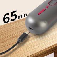 مشط حراري للشعر قابل للشحن 9600 مللي أمبير 230 درج...