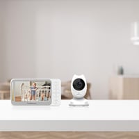 كاميرا VGA لمراقبة الأطفال من Powerology + شاشة LC...