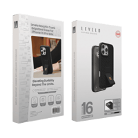 غلاف مورفيكس كويرو من ليفيليو لهاتف آيفون 16 برو /...