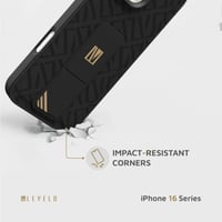 غلاف مورفيكس كويرو من ليفيليو لهاتف آيفون 16 برو /...