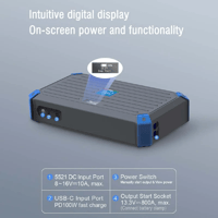 جهاز تشغيل القفز المكثف الفائق للسيارة Brave BJS-1...