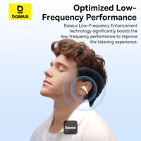 سماعات أذن لاسلكية مفتوحة للرياضة من Baseus AirGo...