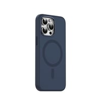 غلاف ايفون ازرق Green Lion Duo من السيليكون لهاتف...