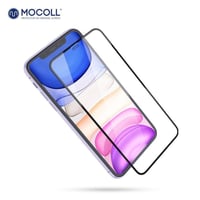 ستكر حماية شفاف من الزجاج المقوى 2.5D لهاتف ايفون...