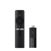 جهاز تي في شاومي بنظام أندرويد أسود Xiaomi Mi TV-S...