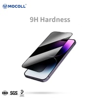 ستكر حماية برايفسي من الزجاج المقوى 2.5D لهاتف ايف...