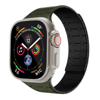 سوار ساعة ليفيلو رويال لينك من السيليكون لساعة ابل...