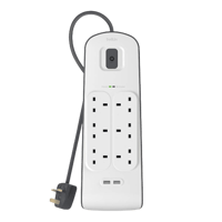 توصيلة كهربائية 6 منافذ belkin