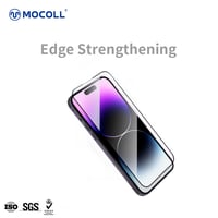 ستكر حماية شفاف من الزجاج المقوى 2.5D لهاتف ايفون...