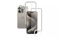 بكج الحماية زوندا 3 في 1 لجميع فئات ايفون 15 و 14...