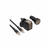 بكج JODA ثلاثة في واحد شاحن جداري بقوة 30 واط بي د...