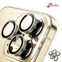 حماية كاميرا متعدد الالوان أيفون 14 برو / 14 برو م...