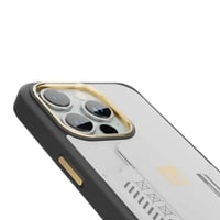 كفر ايفون 15 برو ماكس من ليفيلو مورفيكس جلد مع حام...