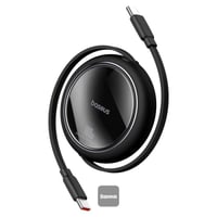 كابل بيانات Baseus 100W Free2 Draw Mini قابل للسحب...