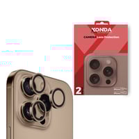 زوندا حماية كاميرا ايفون 16 برو/ 16 برو ماكس (2 حب...