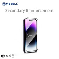 ستكر حماية شفاف من الزجاج المقوى 2.5D لهاتف ايفون...