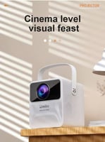 بروجكتور UMIIO SMART FULL HD مزود بنظام أندرويد 5G...