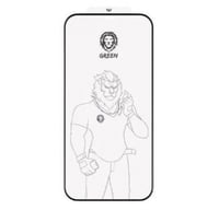 حماية شاشة زجاج 3D شفاف 11 / XR جرين ليون