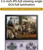 جهاز العاب الفيديو المحمول (RG35XX) 15000 لعبة بشا...