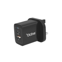 راس شاحن أكتيف بمنفذين PD&USB_20W