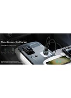 شاحن سيارة انكر 535 متعدد المنافذ 67 واط