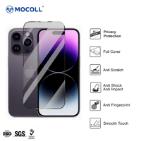 ستكر حماية برايفسي من الزجاج المقوى 2.5D لهاتف ايف...