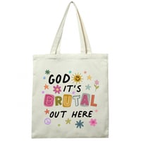 شنطة قماشية Tote bag اغنية بروتل Brutal اوليفيا رو...