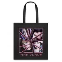 شنطة قماشية Tote bag بطباعة بينك فينوم Pink Venom...
