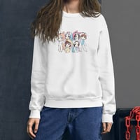 سويت شيرت برسم كرتوني لطيف لـ ايفر قلو Everglow