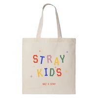 شنطة قماشية Tote bag بطباعة ستراي كيدز Stray kids...